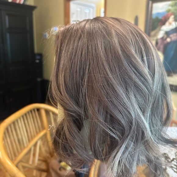 GORGEOUS Madison Hair Topper  like new! - Picture 1 of 8